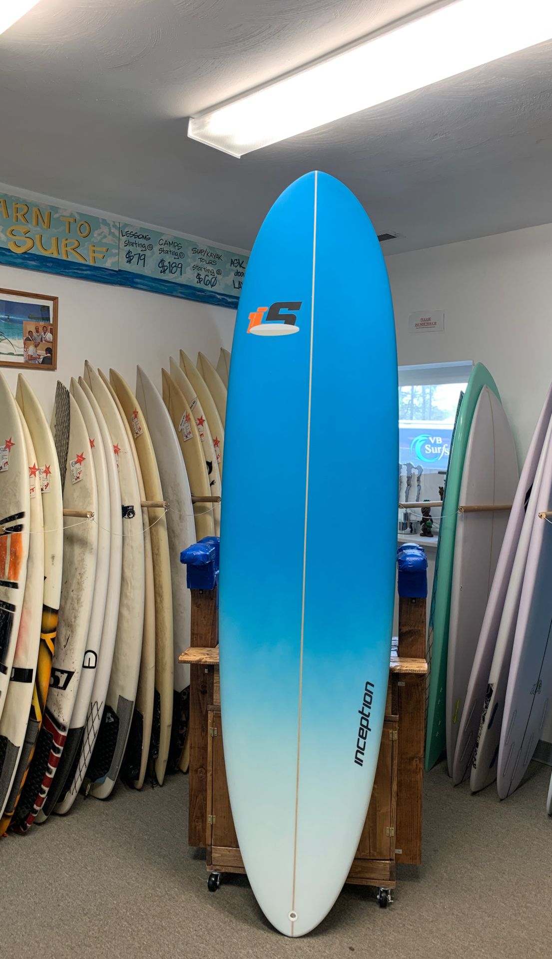 New - Surfboard 7’8