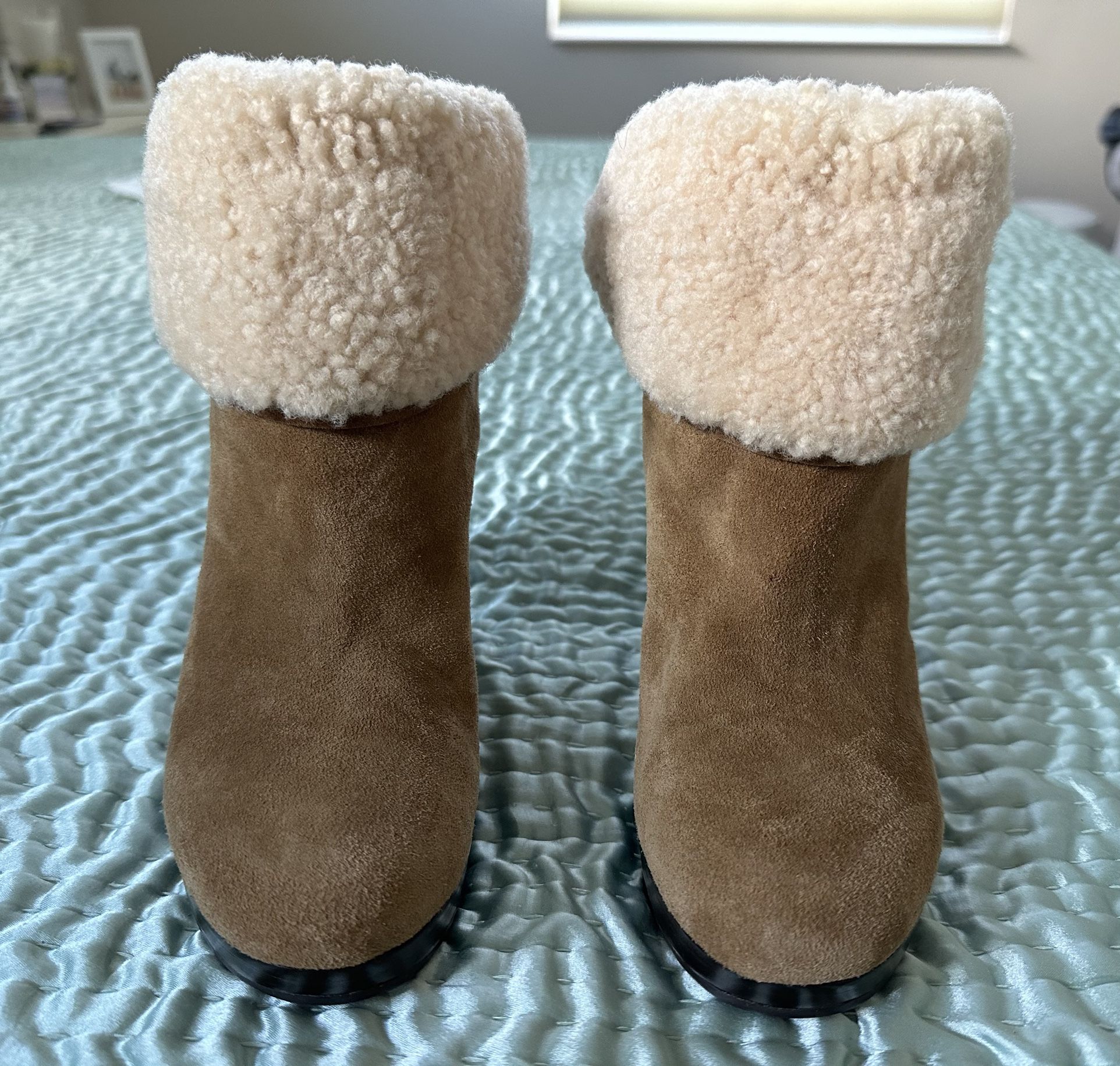 UGG Dandylion Heeled Ankle Boots