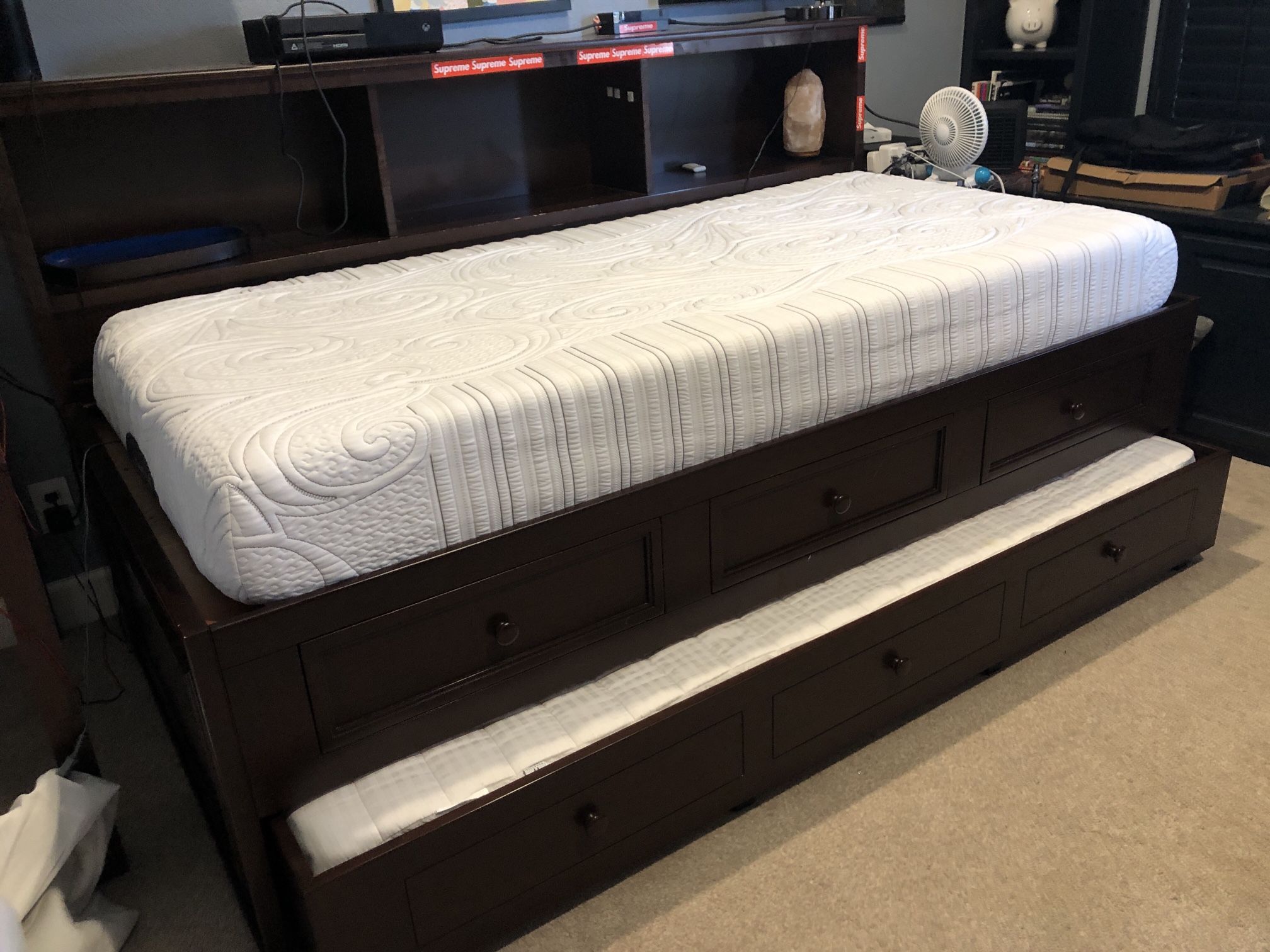 XL Twin Trundle Bed 