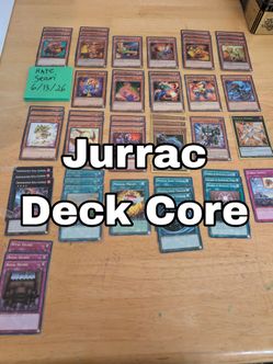 Yu-Gi-Oh Jurrac Deck Core