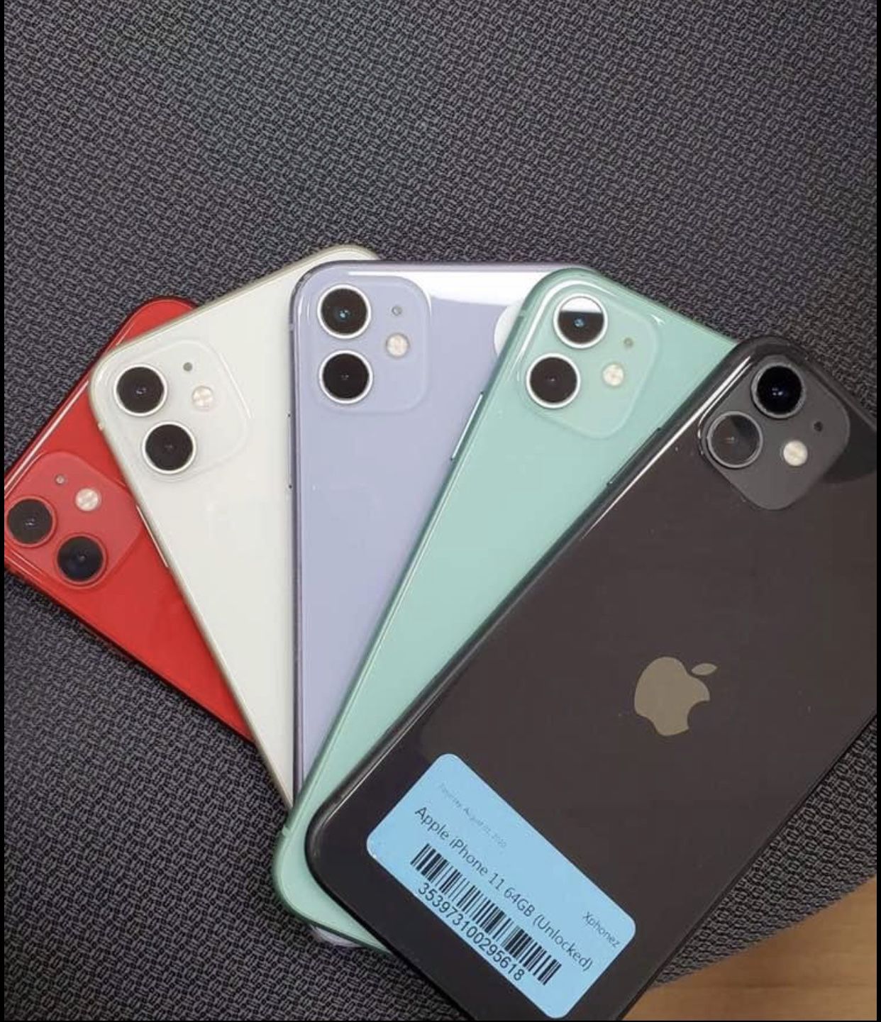 IPHONE 11 64GB UNLOCKED