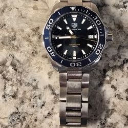 REAL Men's TAG HUEUER Aquaracer