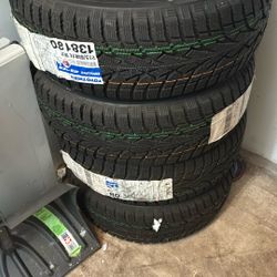 Brand New Snow Tires 