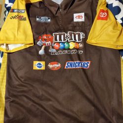 IMPACT NASCAR JOE GIBBS RACING SHIRT 