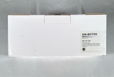 Compatible TN760 Toner Cartridge For Use With Brother DR730 Drum Unit Printers