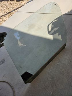 73-87 Chevy C10, K5 Blazer, Suburban Left Side Door Window 