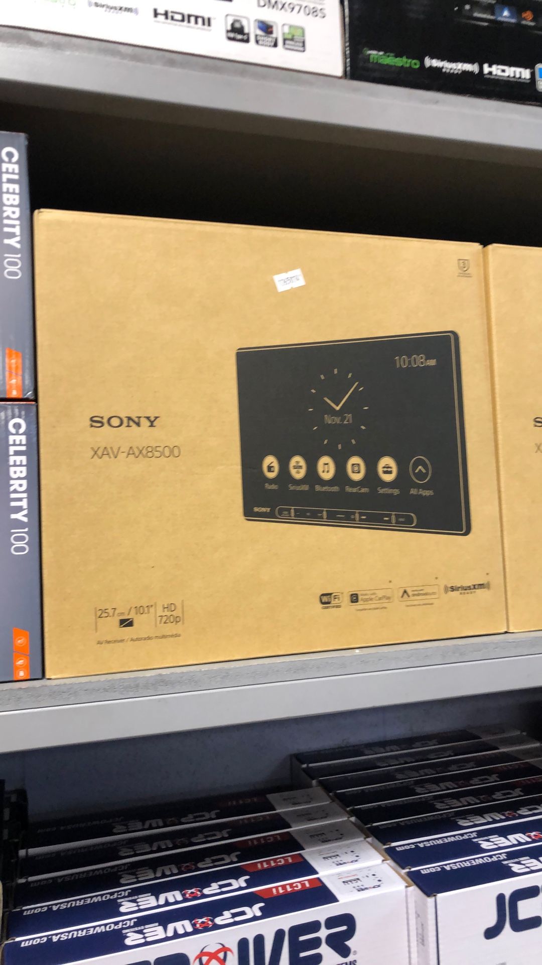 Sony Xav-ax8500 On Sale Today For 749.99
