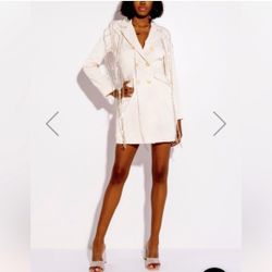 Sparkle trench coat
