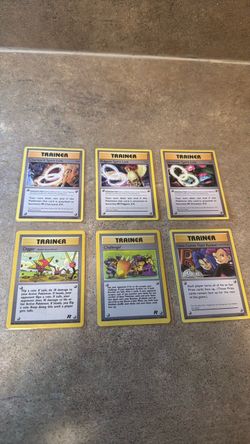 Vintage Trainer Pokemon