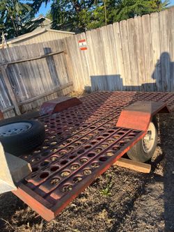 Lightweight  vintage Trailer