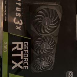 MSI RTX 3060 Ventus 3x 
