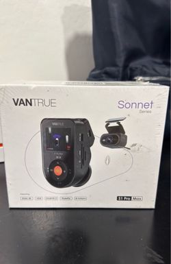 Vantrue Sonnet S1 Pro Max Dash Cam