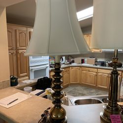 Vintage Stiffel lamp