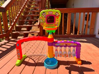 Little Tikes 3-in-1 Sports Activity Center