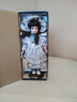 Faith Porcelain Doll.