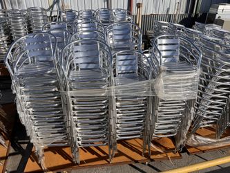 Sillas 🪑 De Aluminio Nuevas