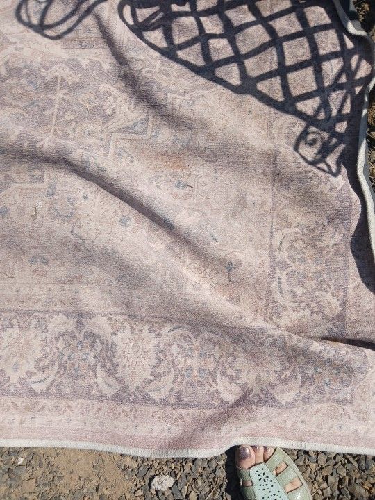 Darby 4 By 6 Spillproof Washable Rug