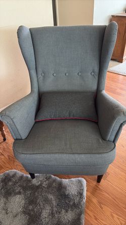 Armchair (strandmon IKEA)