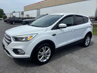 2019 Ford Escape – Excellent Condition – Remote Start – No Accidents