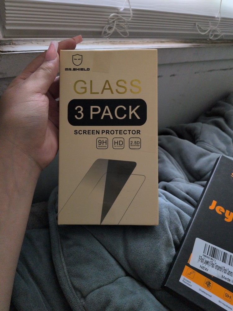 Mr Shield Two Pack Glass Screen Protector