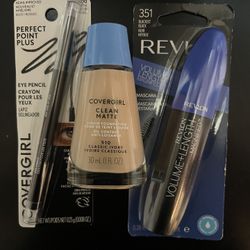 Covergirl & Revlon Bundle (3)