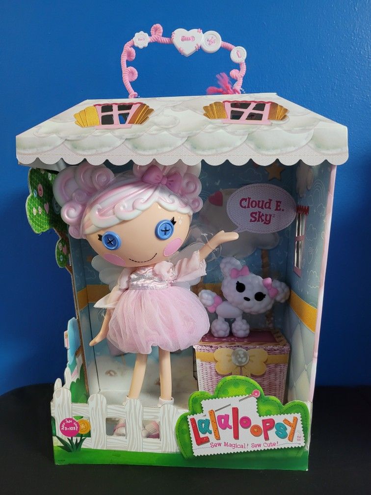 LALALOOPSY BABY PINK DOLL