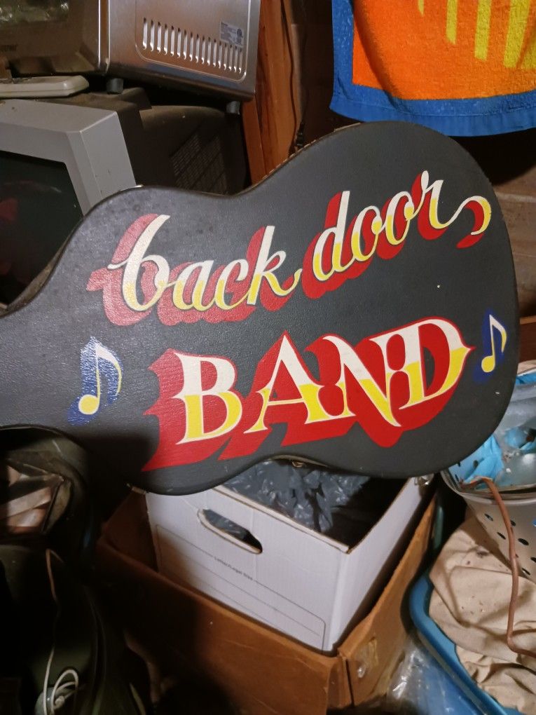 James melton Painted Guitar Case