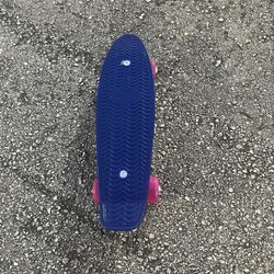 Blue Penny Board 