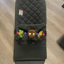 Baby Bjorn Bouncer Bliss With Toy Bar 