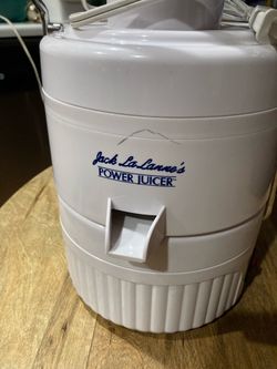 POWER JUICER JACK LA LANNE’S
