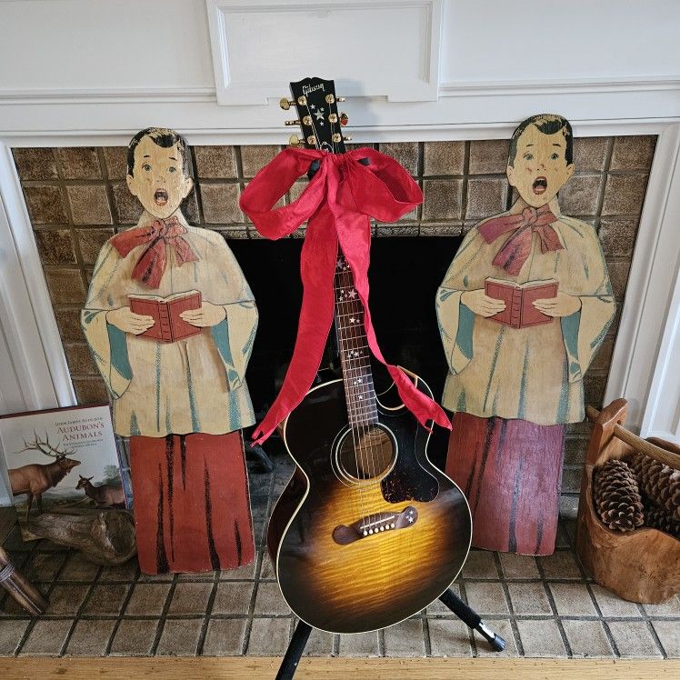 1993 Gibson Starburst Standard Acoustic Guitar