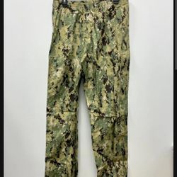 USN Navy Seal NWU DEVGRU AOR2 Type III Rain Parka And PANGDGoreTexg