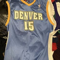 Vintage Rare Carmelo Anthony Denver nuggets Jersey 