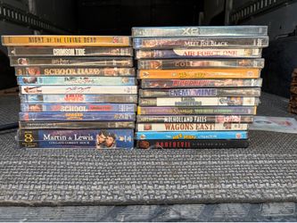 DVD Movies/TV Shows