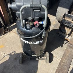 Husky Air Compressor 20 Gallon 