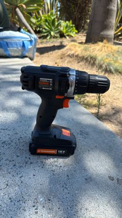 Warrior 18v drill