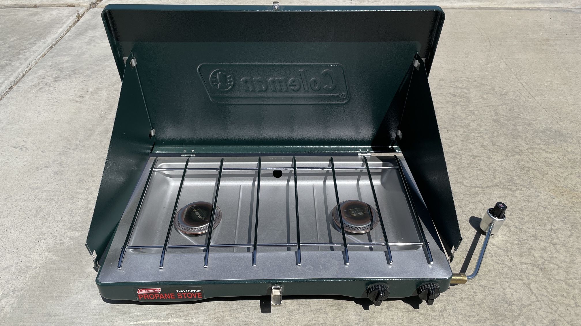 Coleman Matchlight Burner Propane Stove,