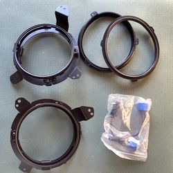 Jeep Wrangler Jl 7 Inch Headlight Bracket
