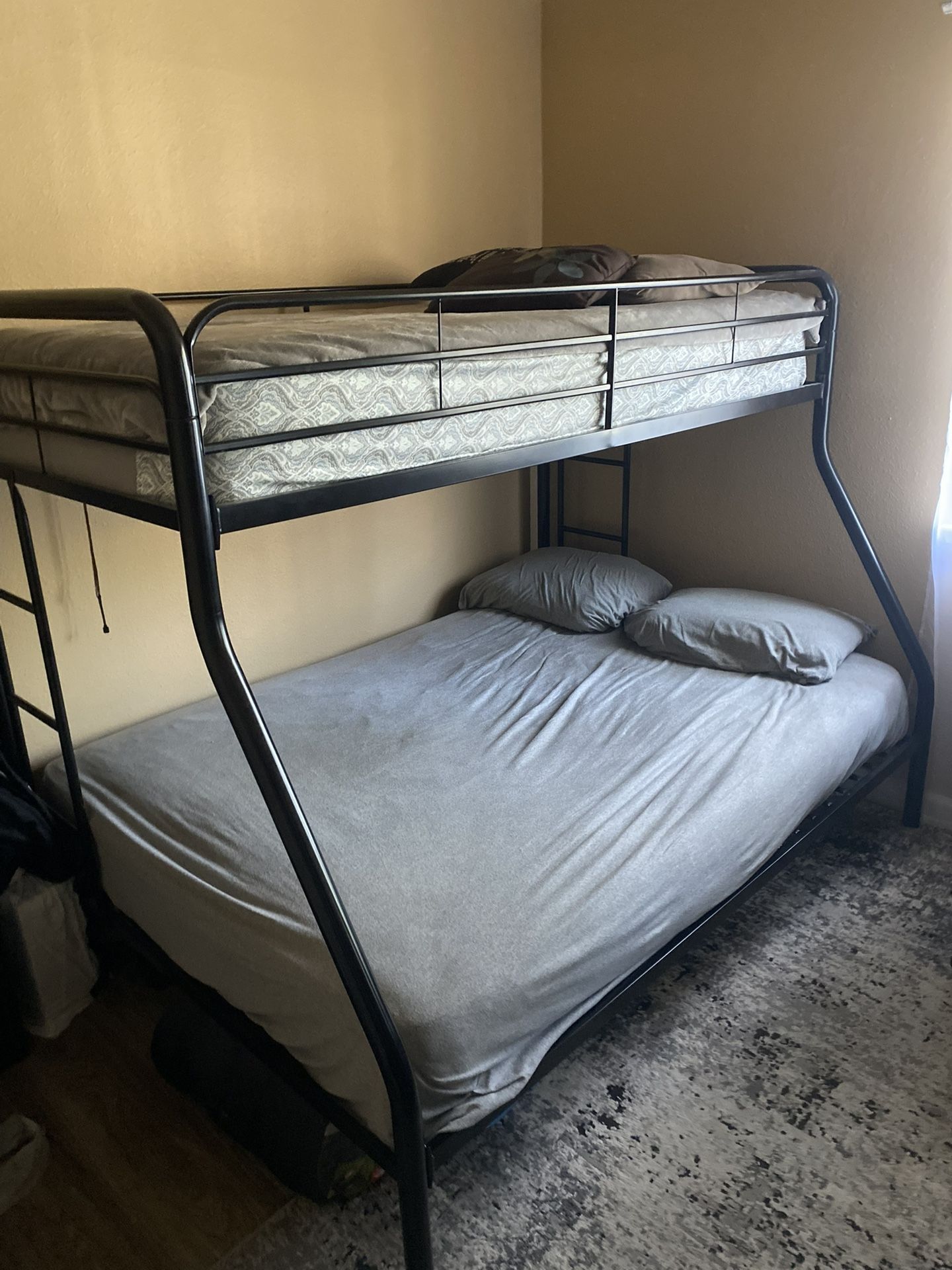 Bunk Bed And Mattresses
