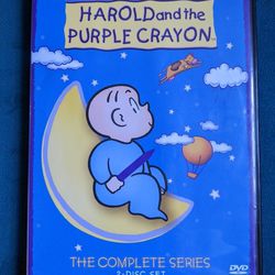 Harold And The Purple Crayon 2 Disc DVD Set