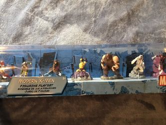 Disney Marvel Modern XMen 7pc. Figurine $50 OBO