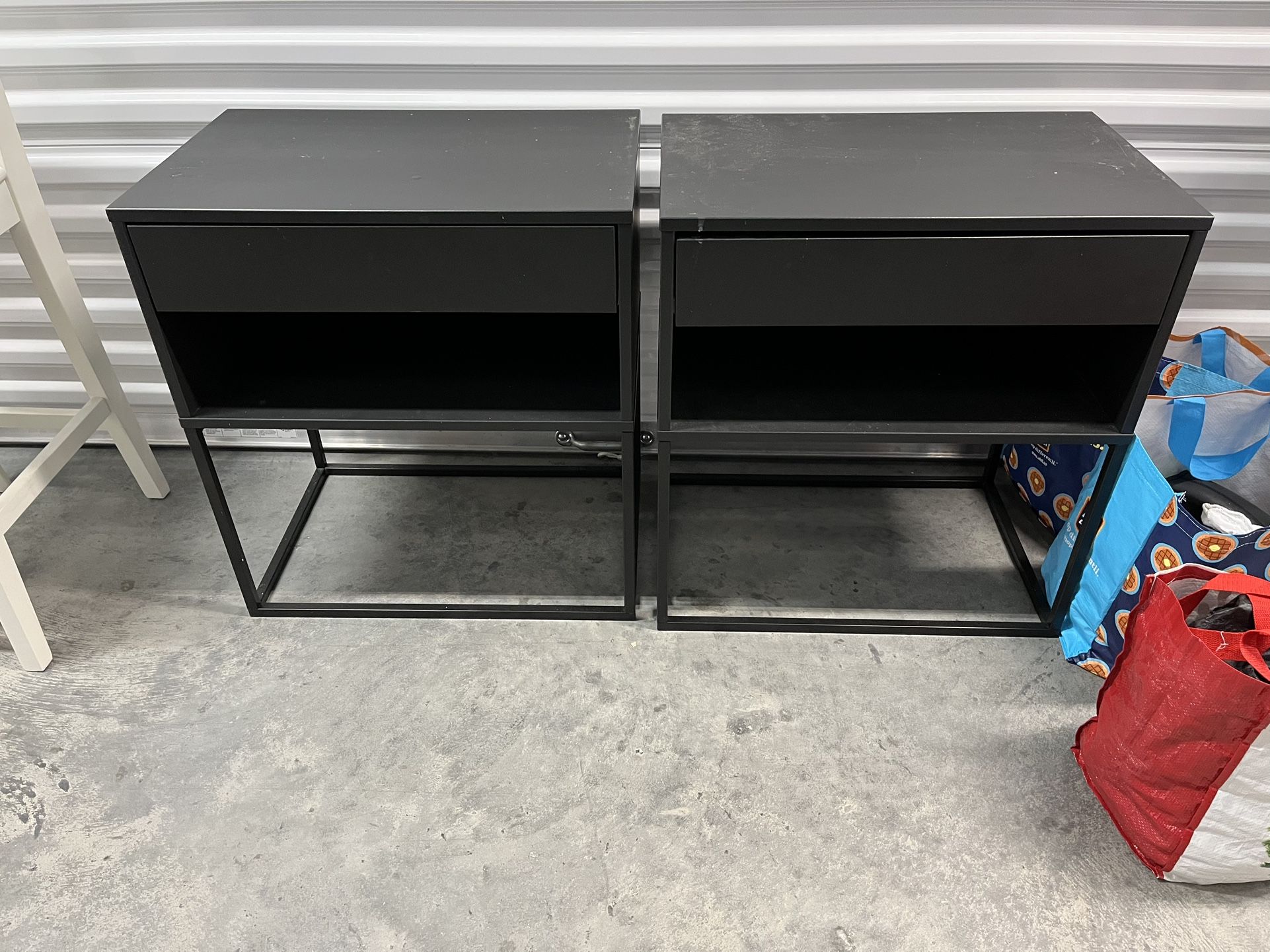IKEA Bedside Tables (2)