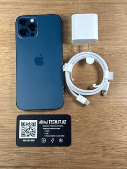 📱 iPhone 12 Pro Max | 512GB | Pacific Blue | Unlocked (Any Carrier)