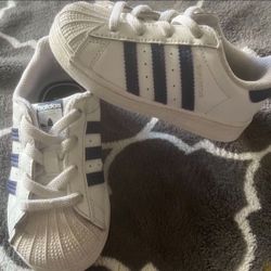Adidas Size 6.5 Toddler Shoes
