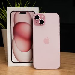 iPhone 15 Pink 