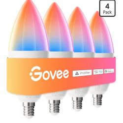 Govee E12 Led Bulb, Smart Light Bulbs