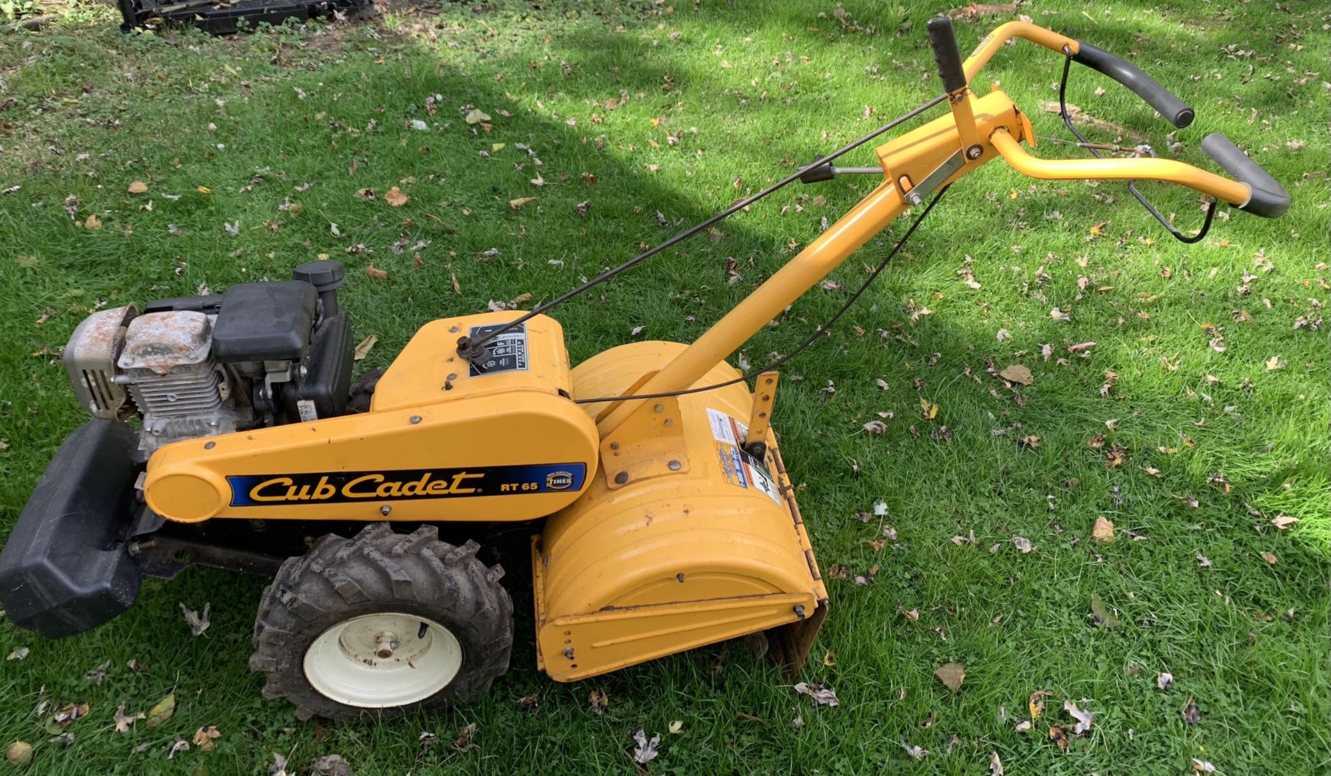 CUB CADET ROTOTILLER RT65 for Sale in Cleveland, OH OfferUp