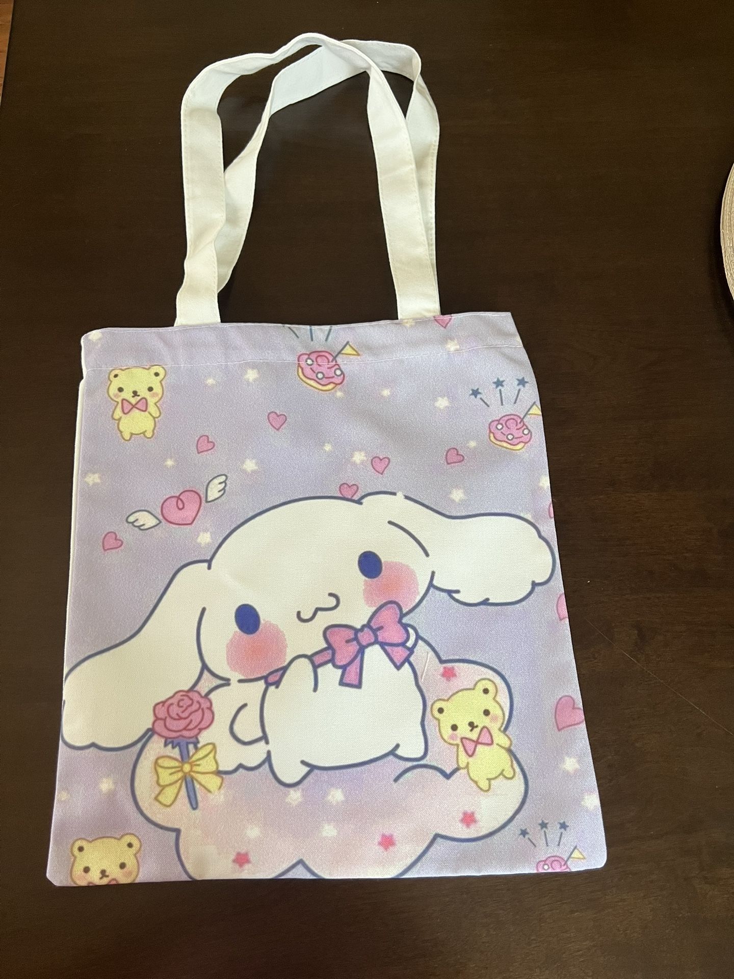 Cinnamon Roll Tote Bag 
