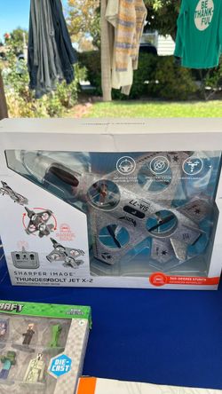 Sharper Image Thunderbolt Jet X-2 RC Stunt Drone