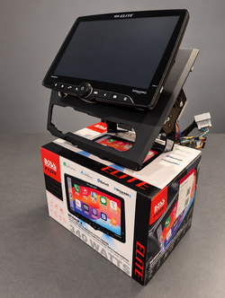 BOSS Elite 10.1" Touchscreen Stereo | Apple CarPlay + Android Auto + Wireless Adapter